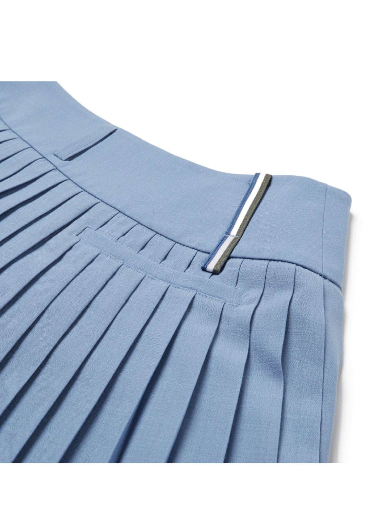 블루닷(BLUDOT) LAYERED PLEATS CULOTTE_BL