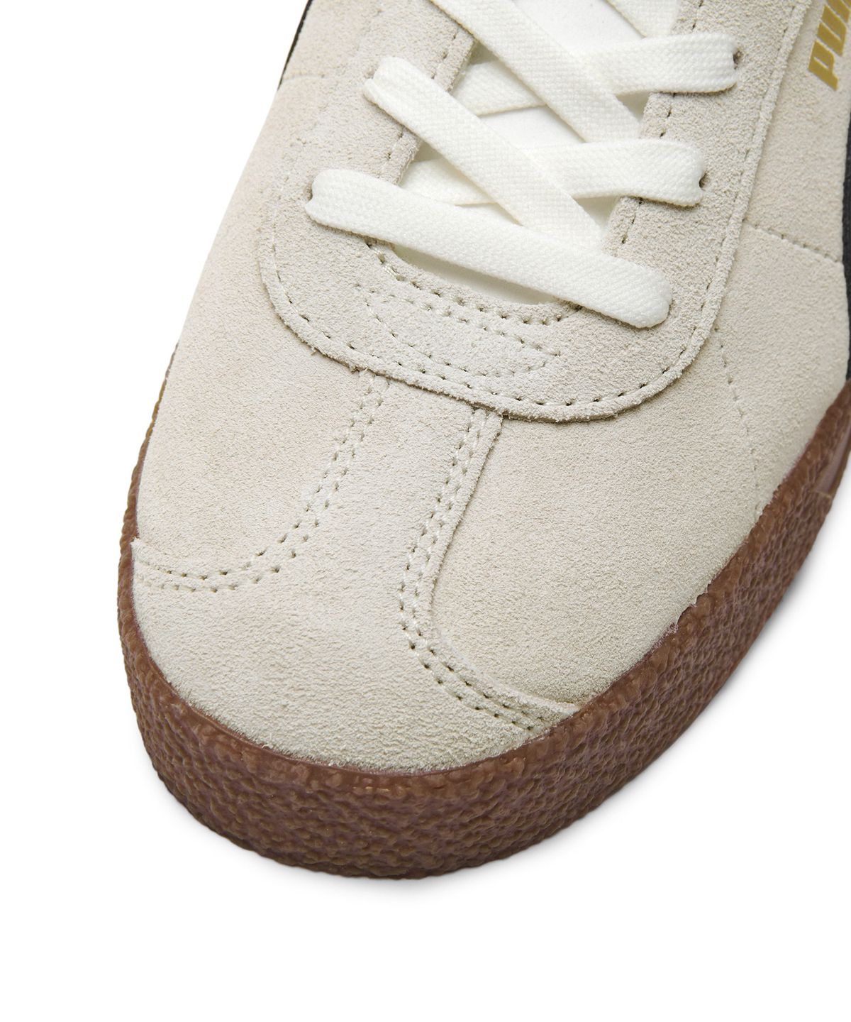 푸마(PUMA) 푸마 클럽 - 마쉬멜로우:블랙:골드 / 381111-08