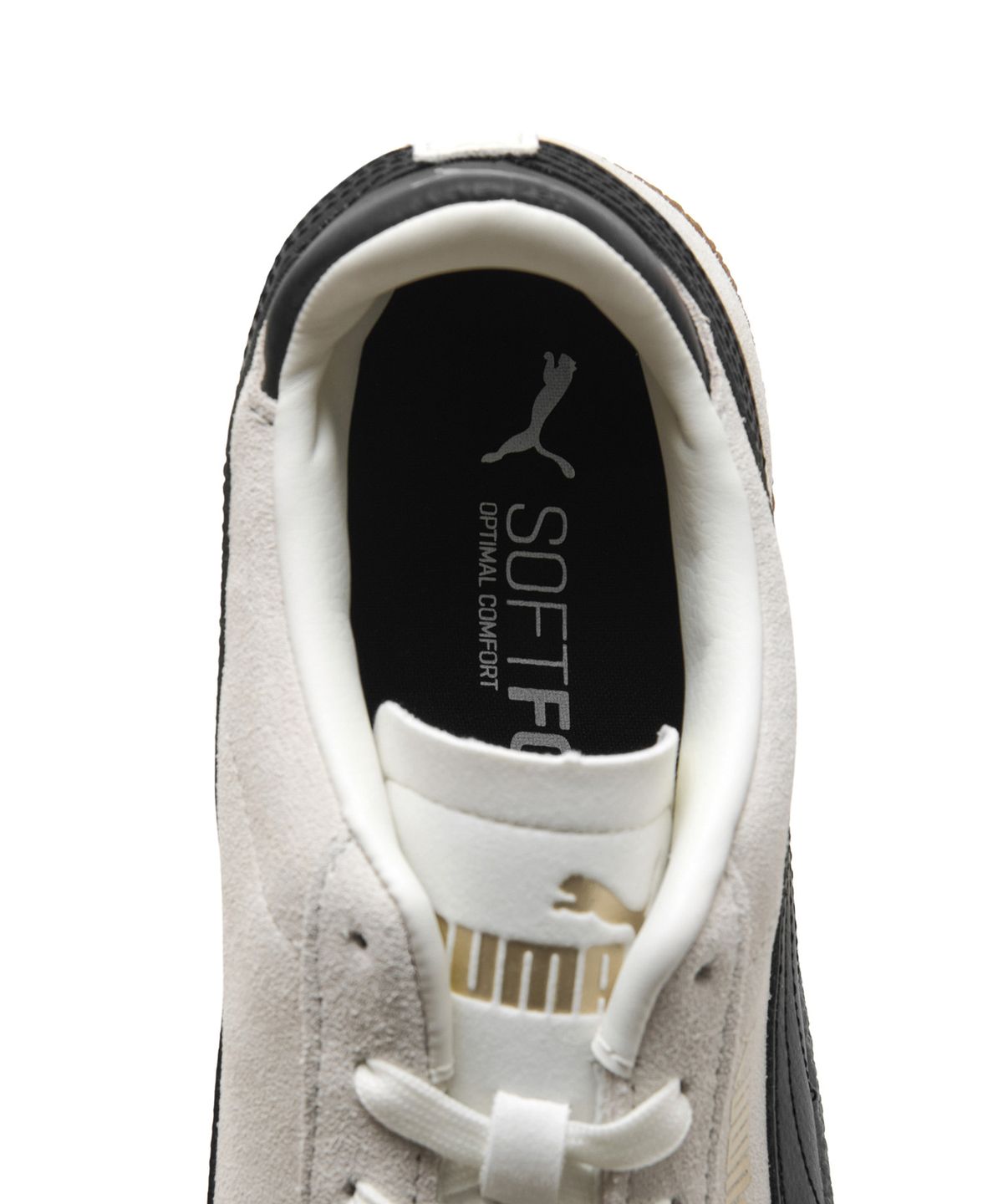 푸마(PUMA) 푸마 클럽 - 마쉬멜로우:블랙:골드 / 381111-08