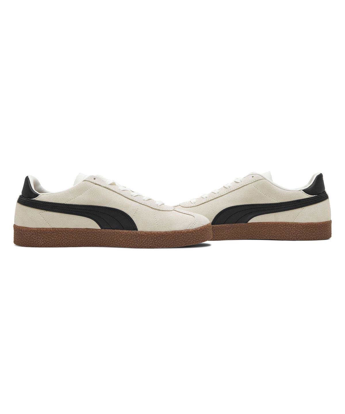 푸마(PUMA) 푸마 클럽 - 마쉬멜로우:블랙:골드 / 381111-08