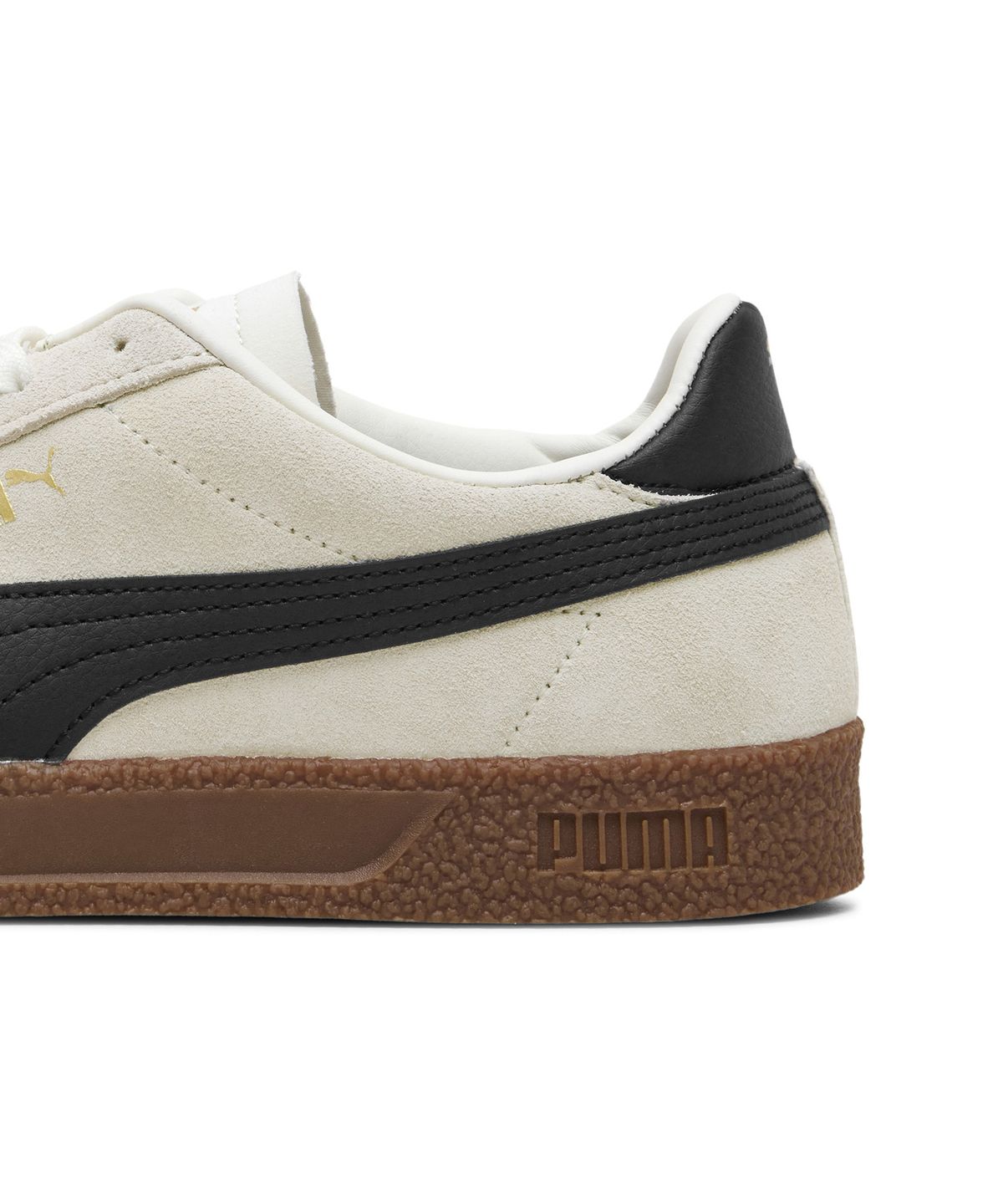 푸마(PUMA) 푸마 클럽 - 마쉬멜로우:블랙:골드 / 381111-08