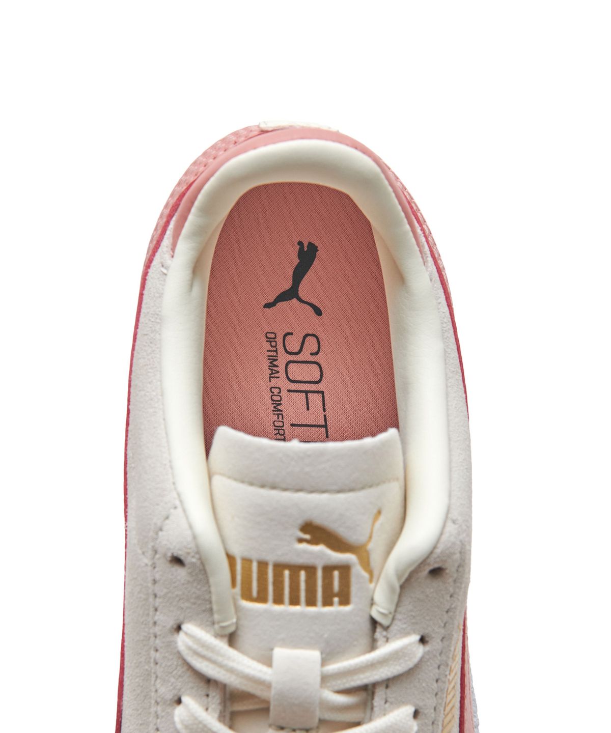 푸마(PUMA) 푸마 클럽 - 샌드:핑크:골드 / 381111-10