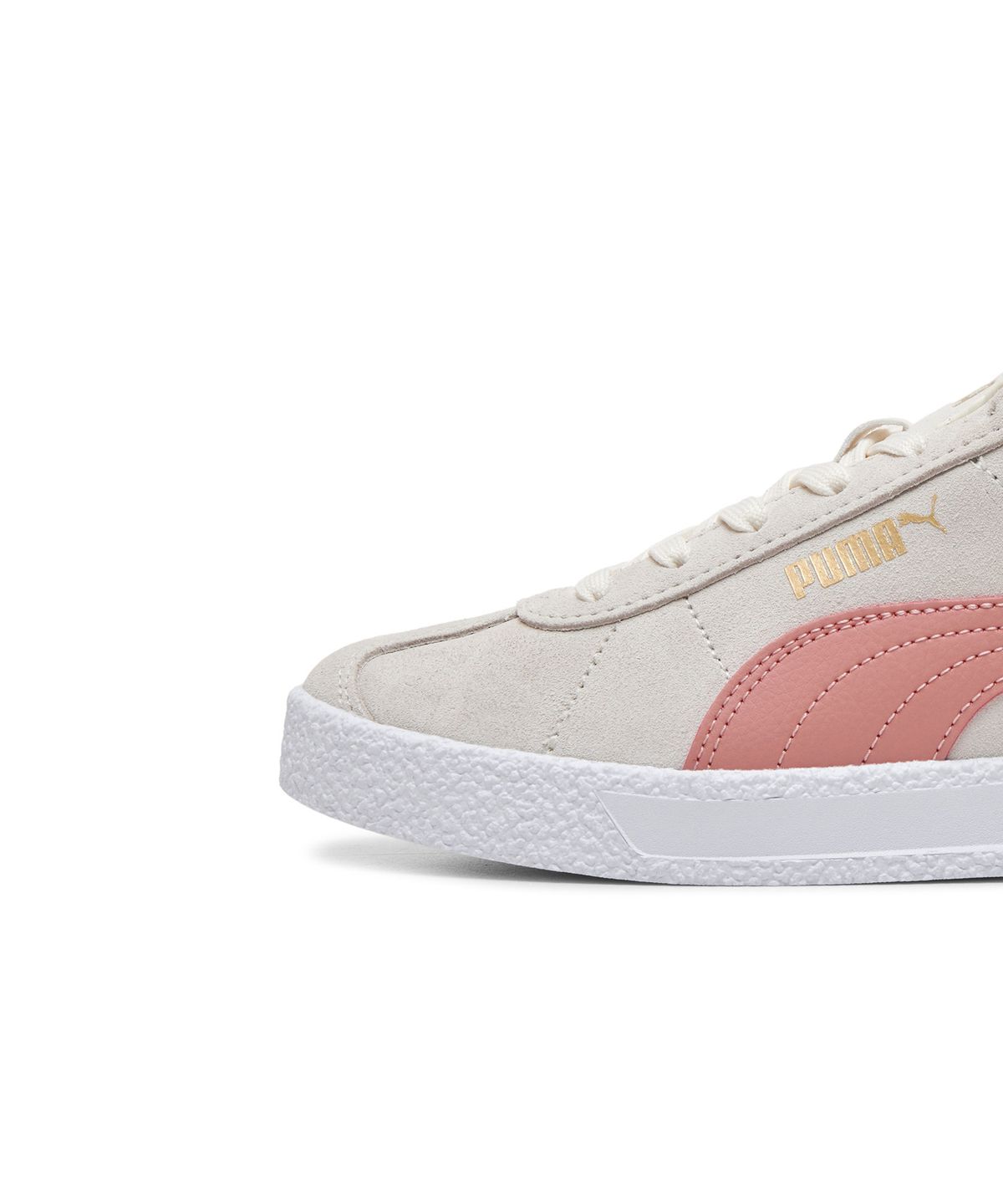 푸마(PUMA) 푸마 클럽 - 샌드:핑크:골드 / 381111-10