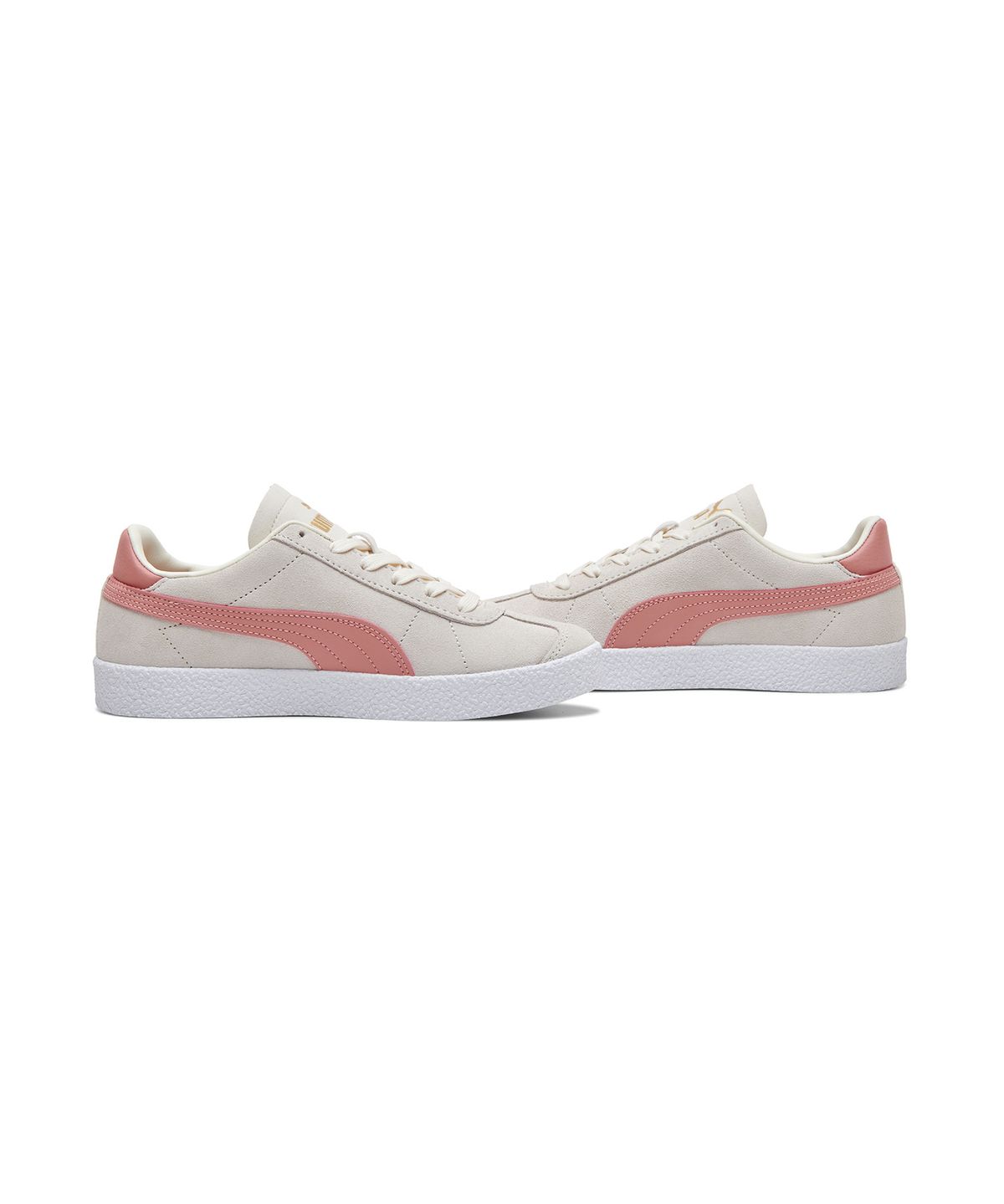 푸마(PUMA) 푸마 클럽 - 샌드:핑크:골드 / 381111-10