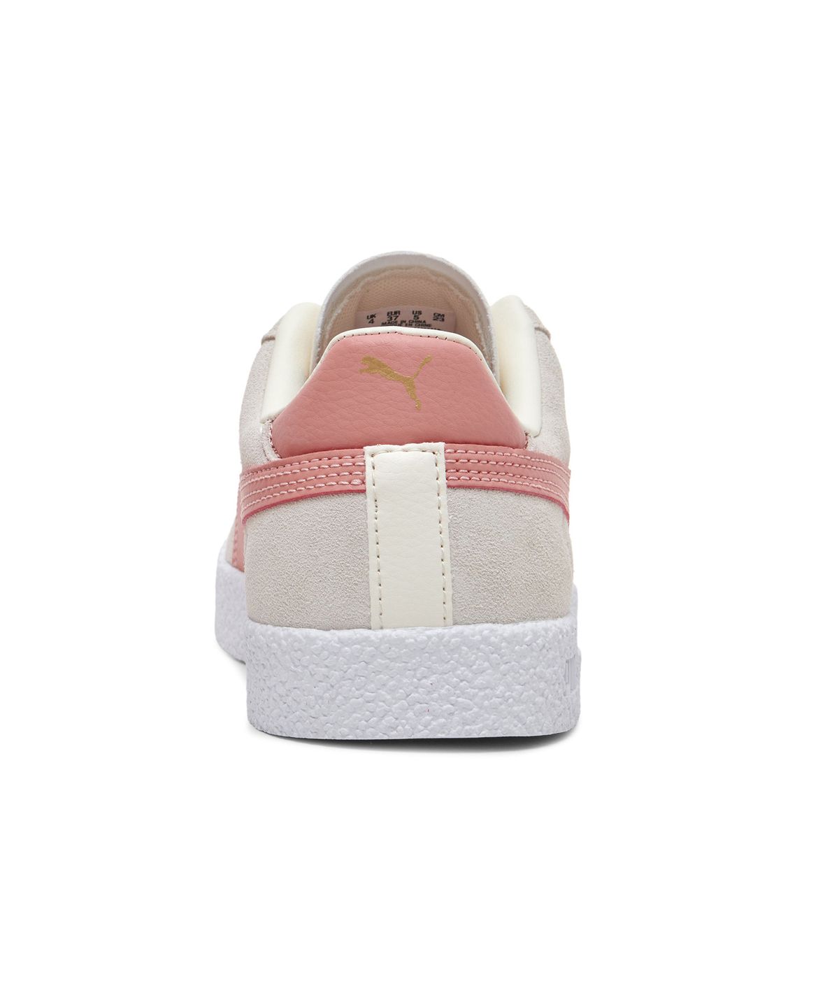 푸마(PUMA) 푸마 클럽 - 샌드:핑크:골드 / 381111-10