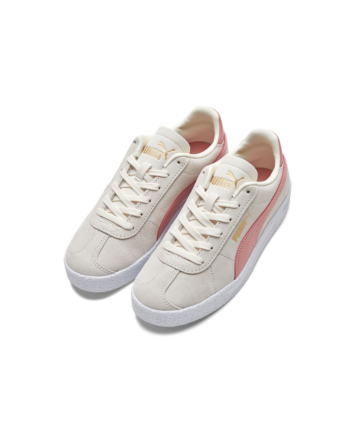 푸마(PUMA) 푸마 클럽 - 샌드:핑크:골드 / 381111-10