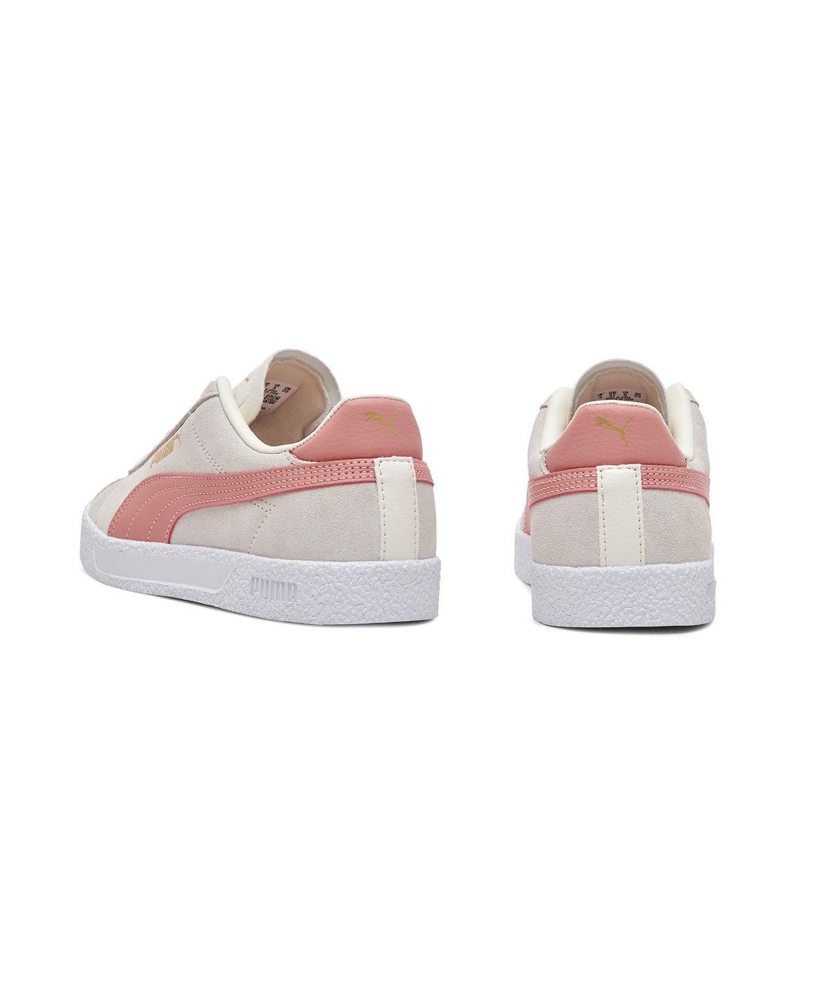 푸마(PUMA) 푸마 클럽 - 샌드:핑크:골드 / 381111-10