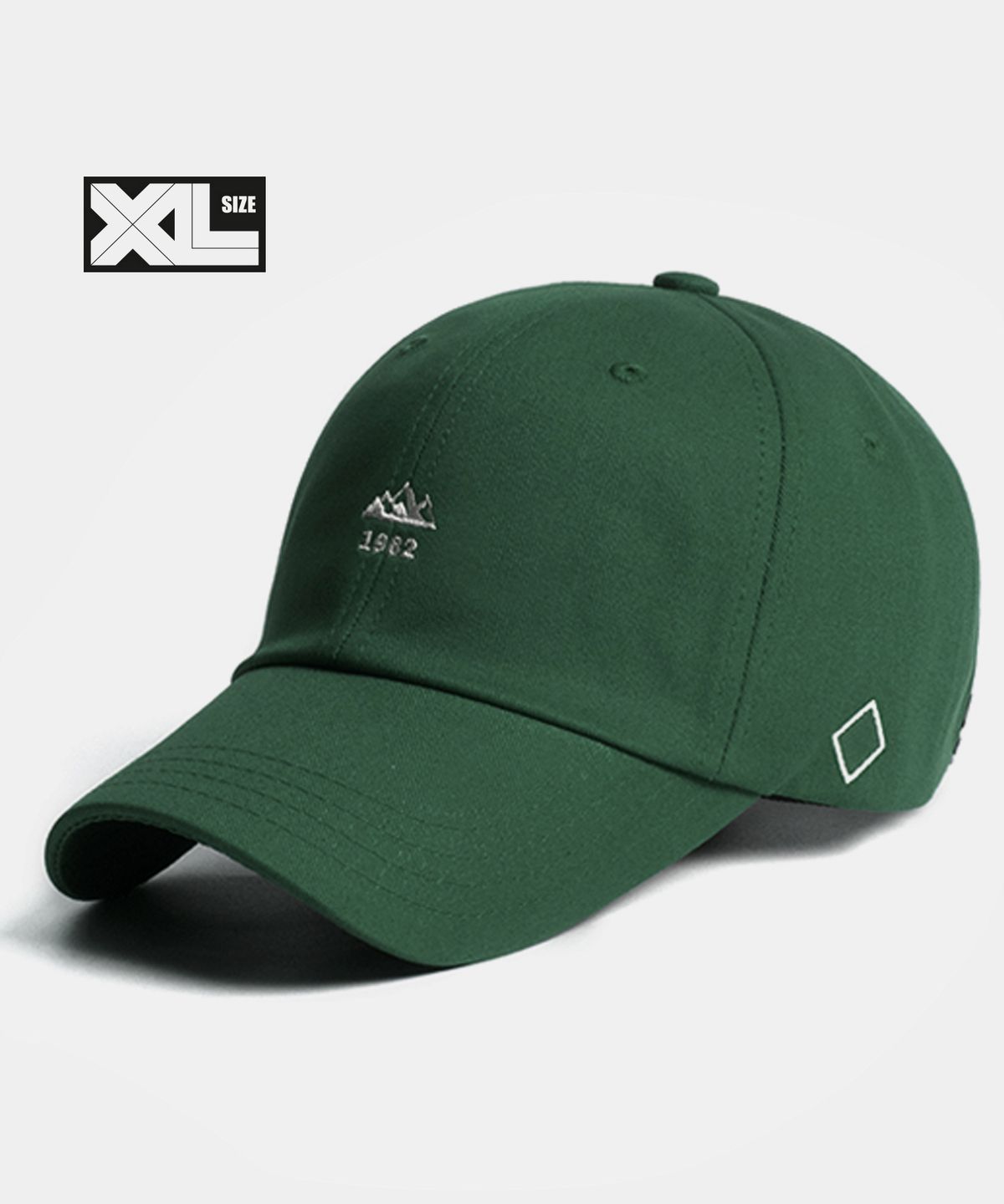 플래토(PLATEAU) 빅사이즈 볼캡 XL SMALL M 1982 CAP DARK GREEN