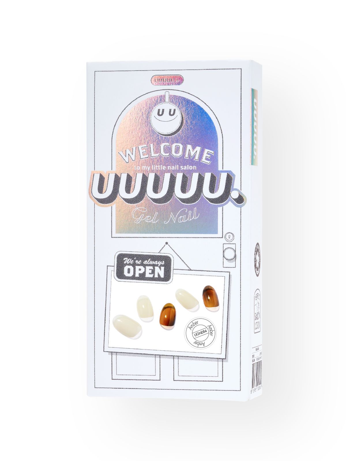 유유유유유(UUUUU) 앰버 젤네일