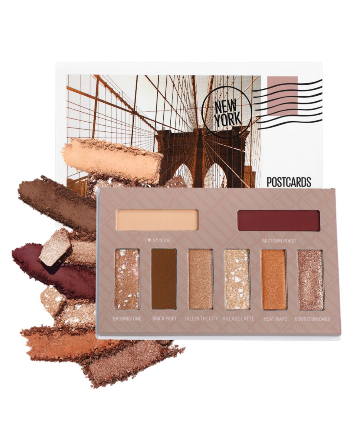 메이블린 뉴욕(MAYBELLINE NEWYORK) 뉴욕 포스트카드 팔레트 2컬러