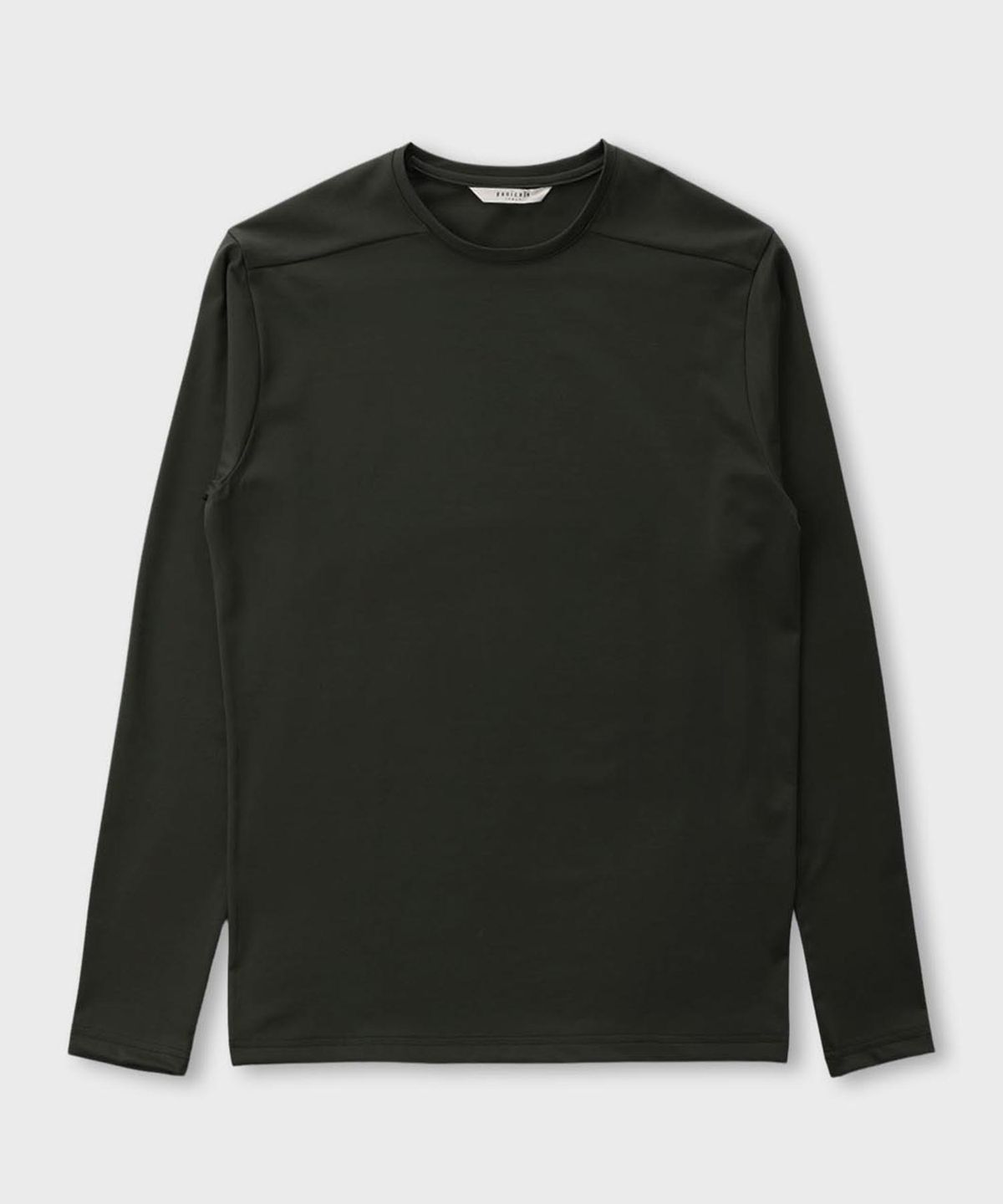 빠니깔레(PANICALE) 크루넥 베이직 롱슬리브 티셔츠 6 COLOR