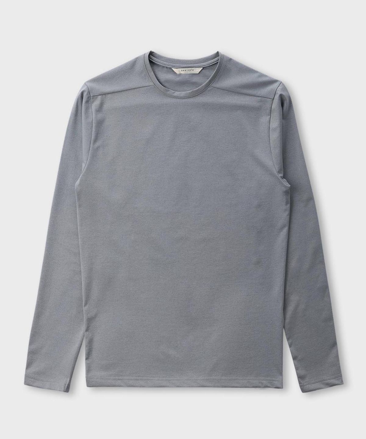 빠니깔레(PANICALE) 크루넥 베이직 롱슬리브 티셔츠 6 COLOR