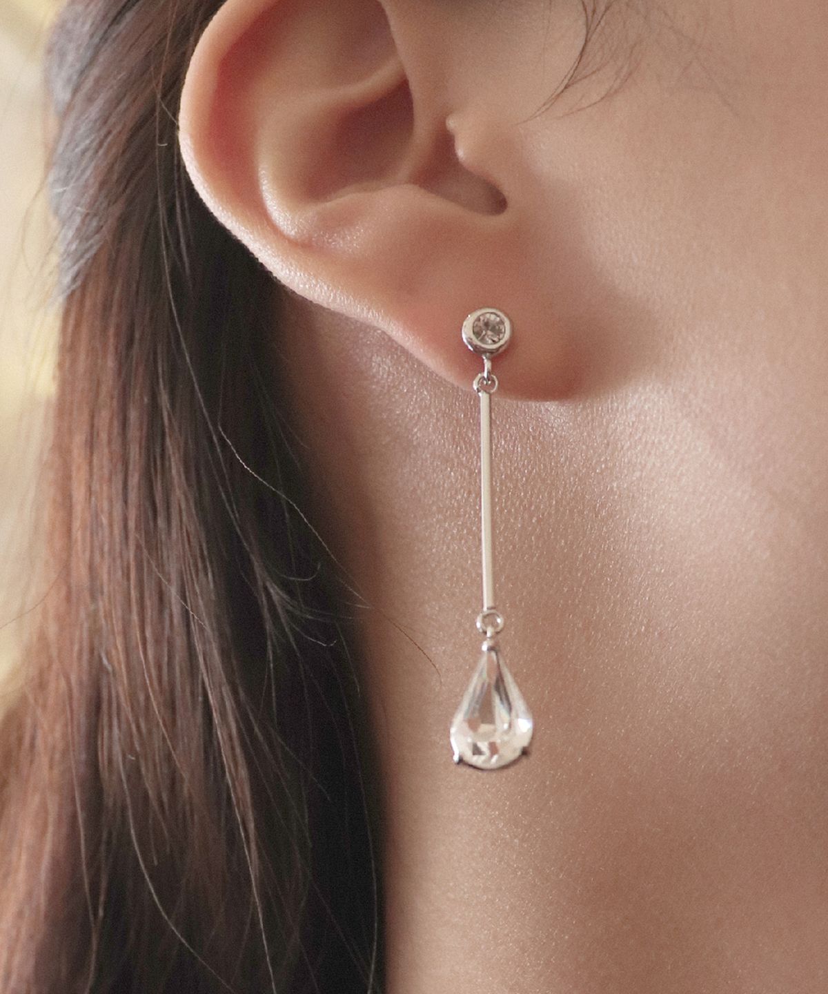 리타모니카(RITA MONICA) Water Drop Earrings