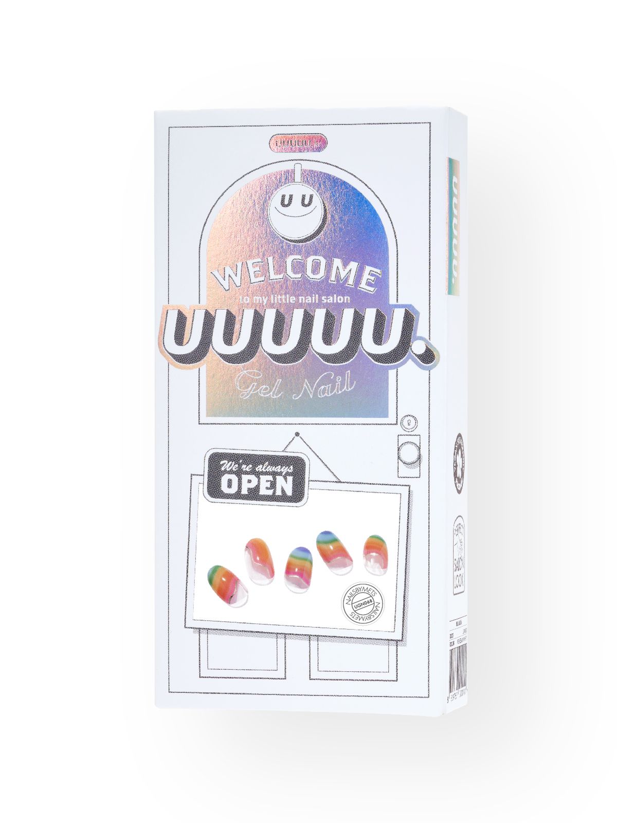 유유유유유(UUUUU) NAILSBYMETS 젤네일