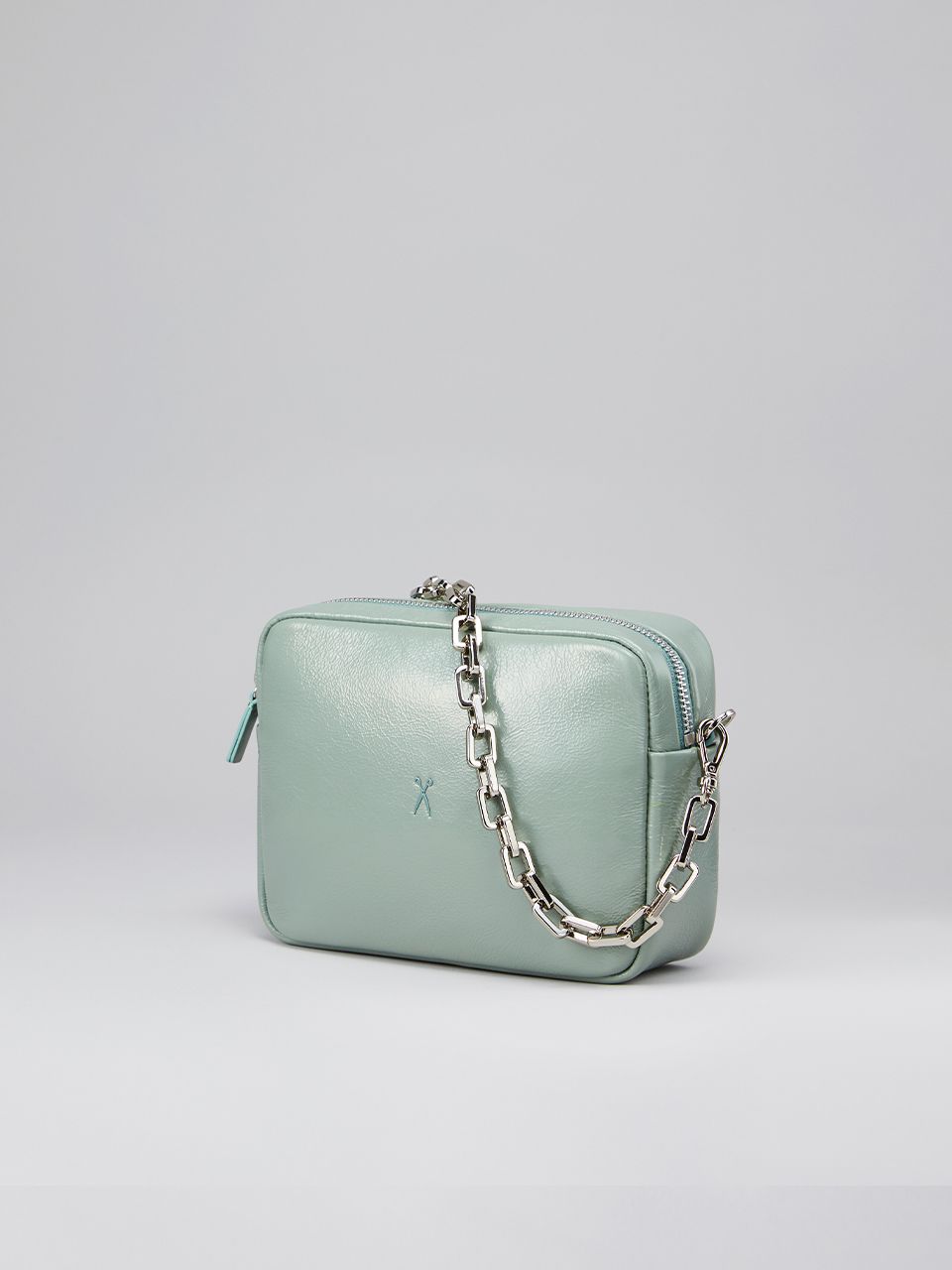★TOUT Y EST★ OZ Mini Square Bag With Chain Iceberg Green 0 MUSINSA | JOSEPH AND STACEY OZ Mini Square Bag With Chain
