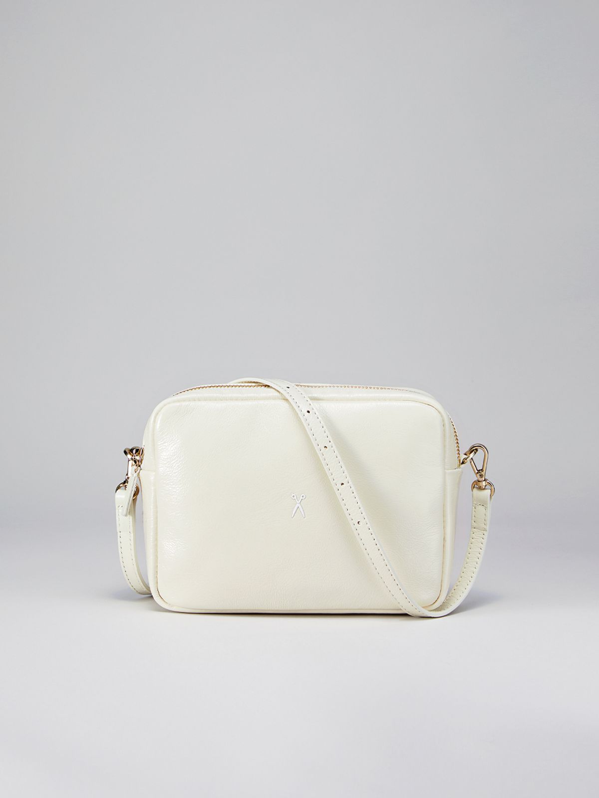 조셉앤스테이시(JOSEPH&STACEY) OZ Mini Square Bag With Chain Gardenia