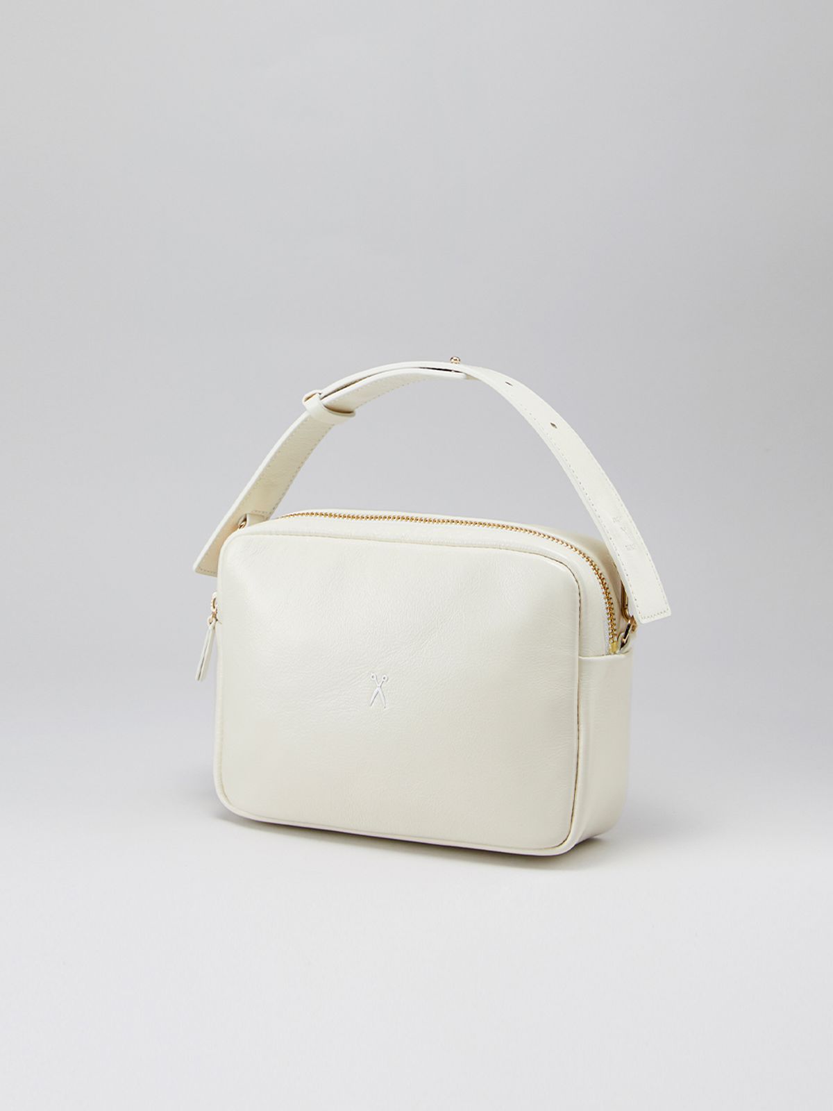 조셉앤스테이시(JOSEPH&STACEY) OZ Mini Square Bag With Chain Gardenia