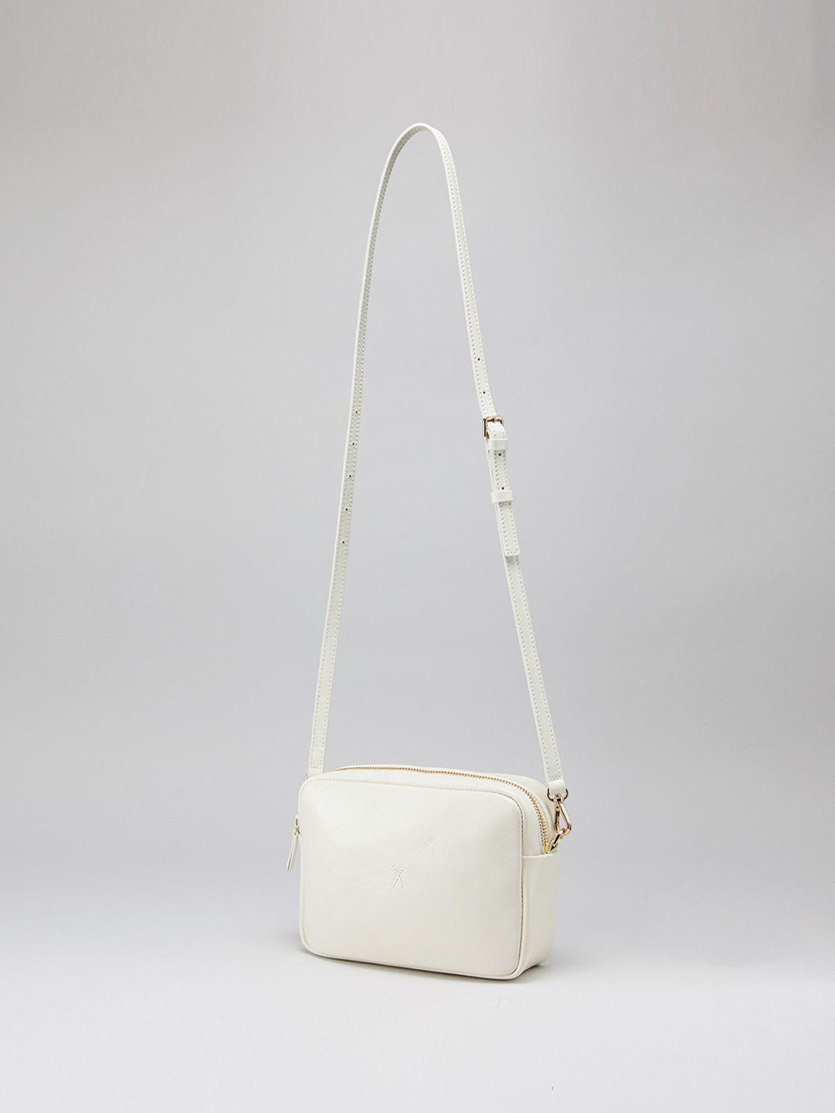 조셉앤스테이시(JOSEPH&STACEY) OZ Mini Square Bag With Chain Gardenia