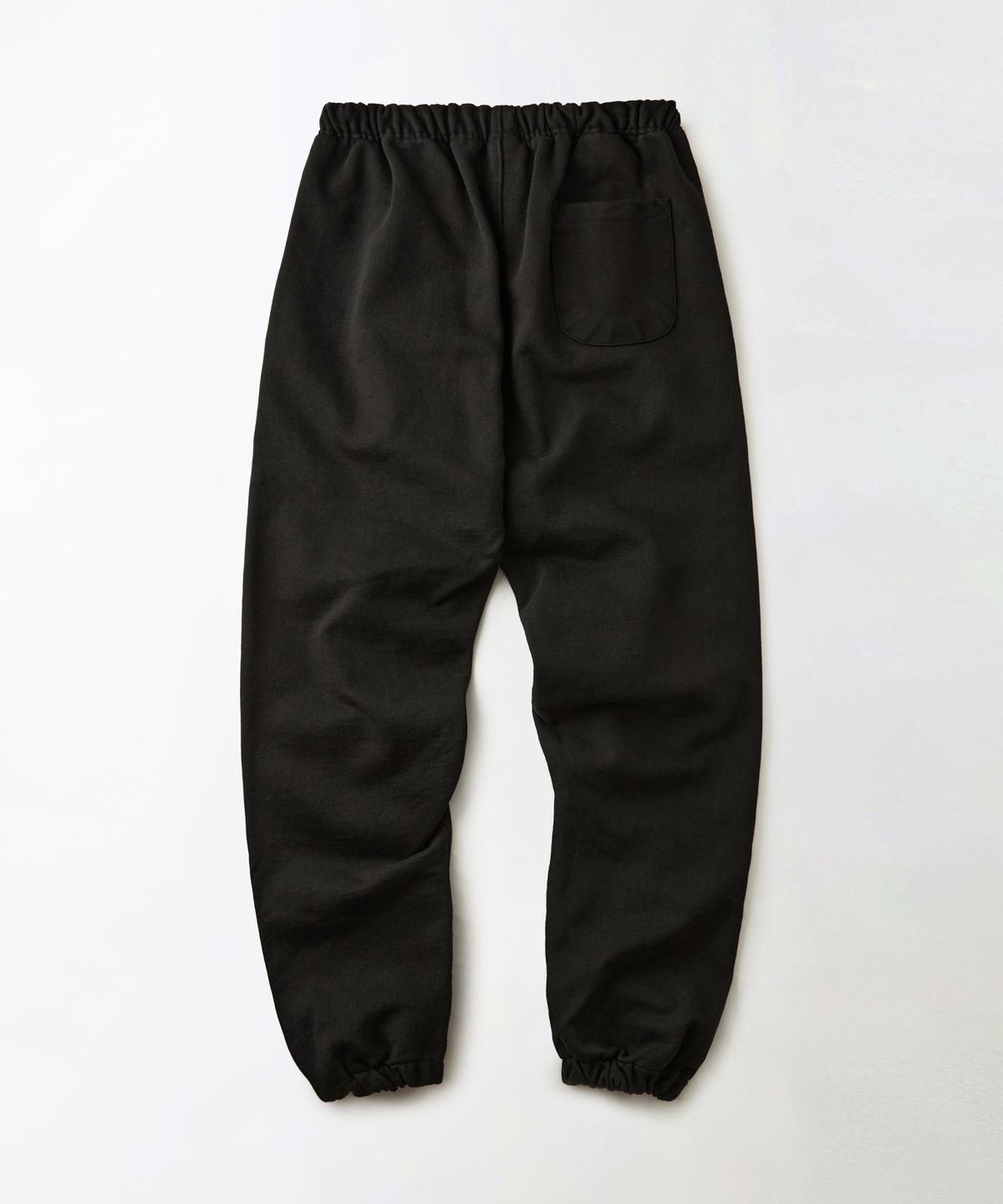 아웃스탠딩(OUTSTANDING) REVERSE HEAVY SWEAT PANTS_BLACK