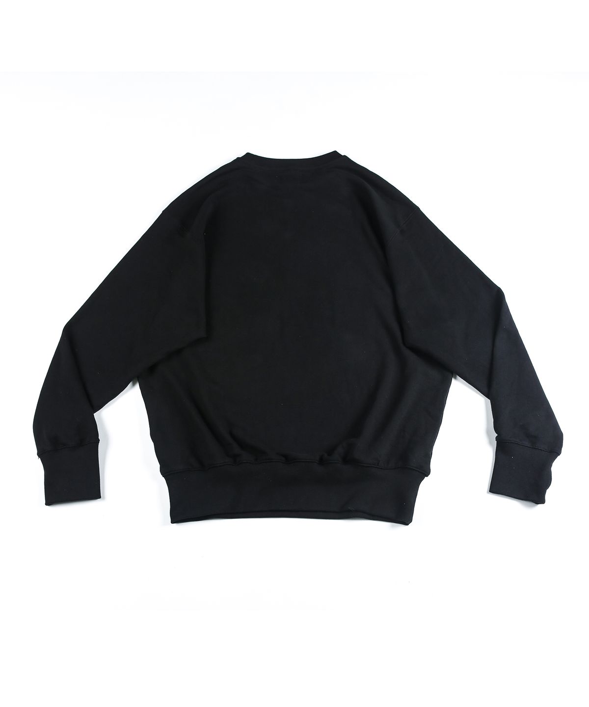 이레귤러(IRREGULAR) IRREGULAR OVERSIZED SWEATSHIRT_α (BLACK)