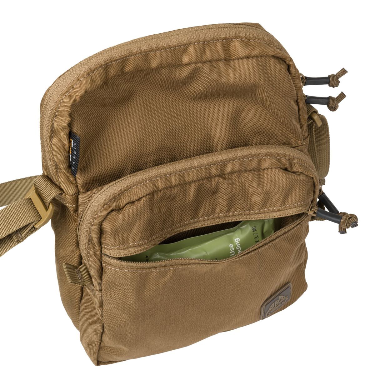 헬리콘텍스(HELIKONTEX) EDC 컴팩트 숄더 백 블랙