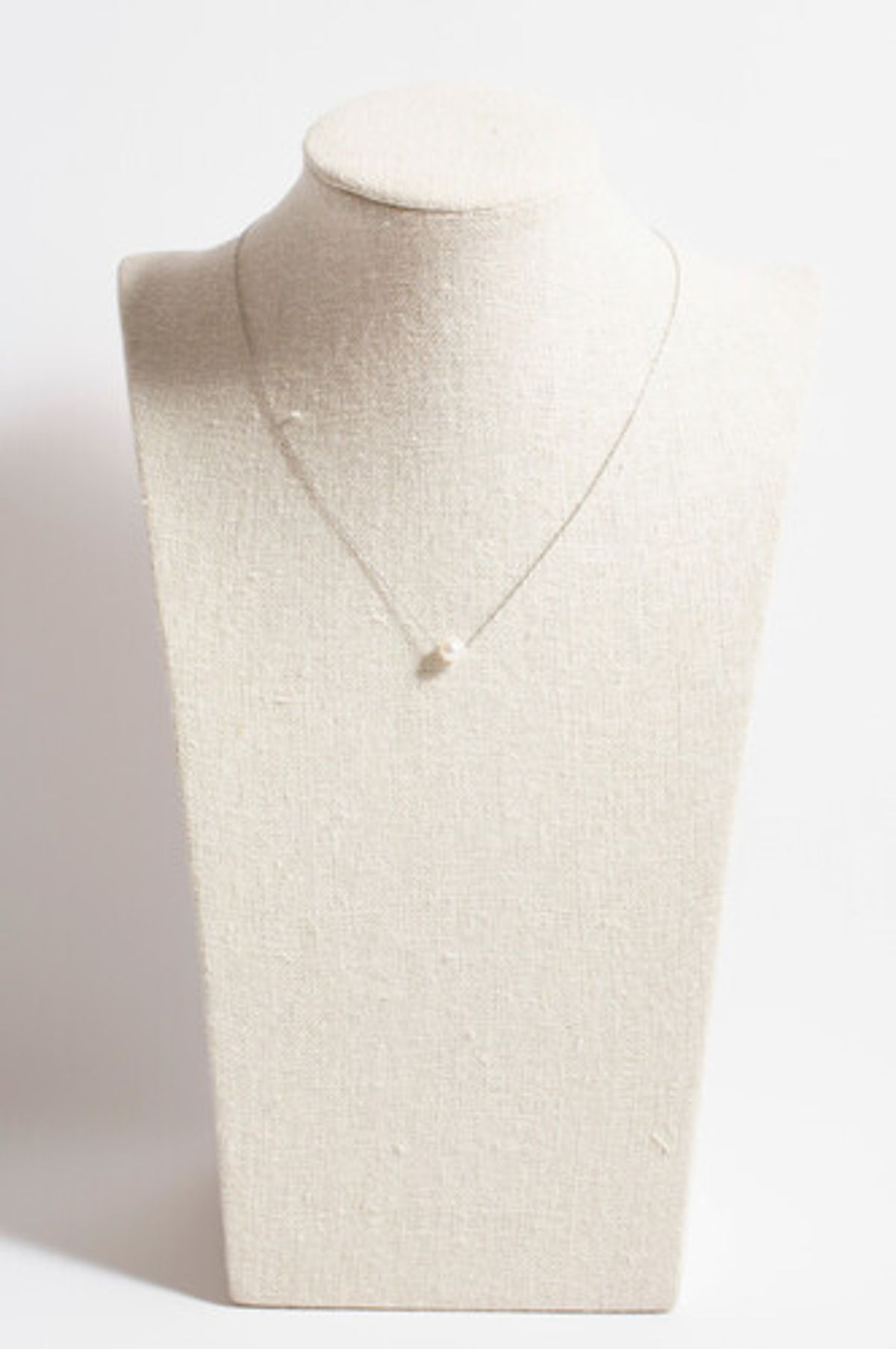모드곤(MODGONE) 6mm 담수 진주 심플 목걸이 Fresh Water Pearl simple necklace