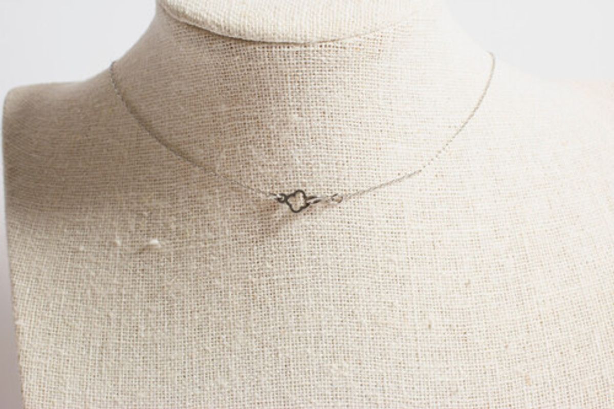 모드곤(MODGONE) 6mm 담수 진주 심플 목걸이 Fresh Water Pearl simple necklace