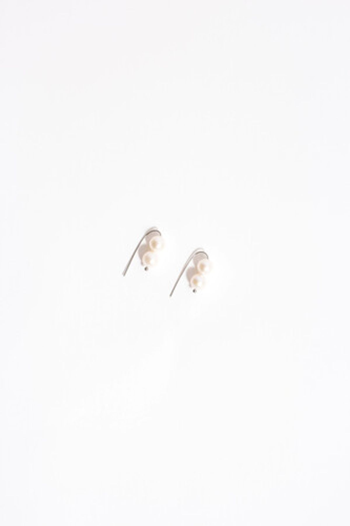 모드곤(MODGONE) 쌍둥이 담수진주 귀걸이 Twins Fresh Water Pearls earring