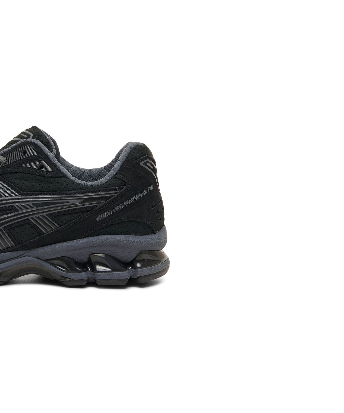 아식스(ASICS) 젤-카야노 14 - 블랙:캐리어 그레이 / 1201A244-001
