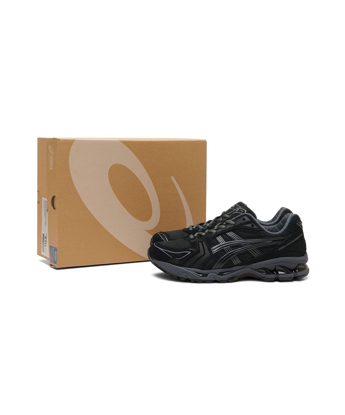 아식스(ASICS) 젤-카야노 14 - 블랙:캐리어 그레이 / 1201A244-001