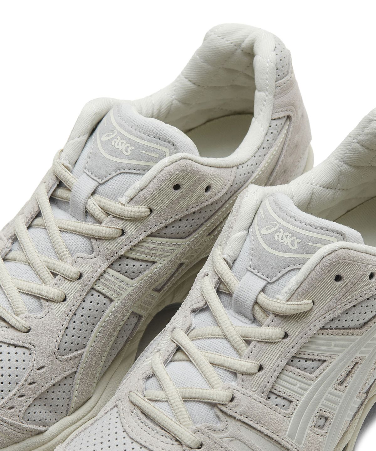 아식스(ASICS) 젤-카야노 14 - 오이스터 그레이:스모크 그레이 / 1201A244-020