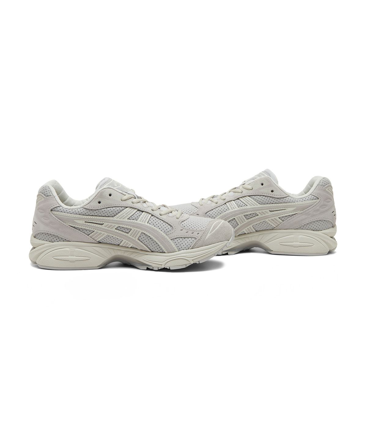 아식스(ASICS) 젤-카야노 14 - 오이스터 그레이:스모크 그레이 / 1201A244-020