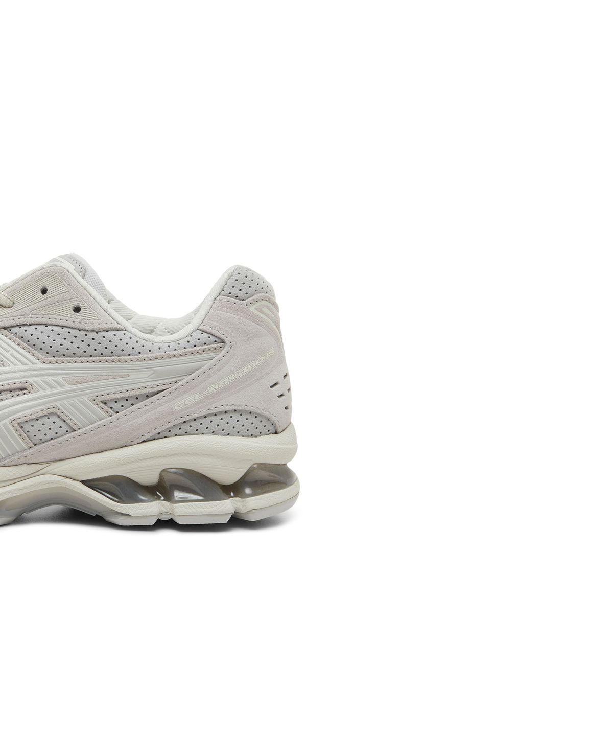 아식스(ASICS) 젤-카야노 14 - 오이스터 그레이:스모크 그레이 / 1201A244-020