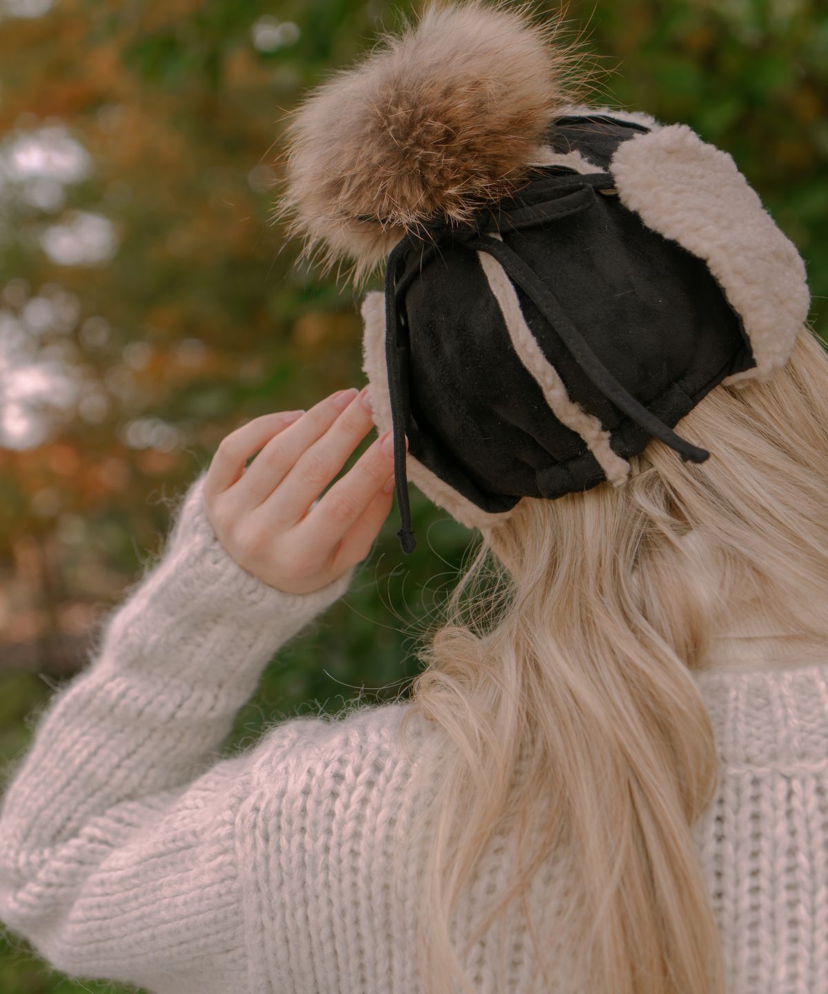 소다몬(SODAMON) 미민 로엔 이어머프 캡모자 2clors