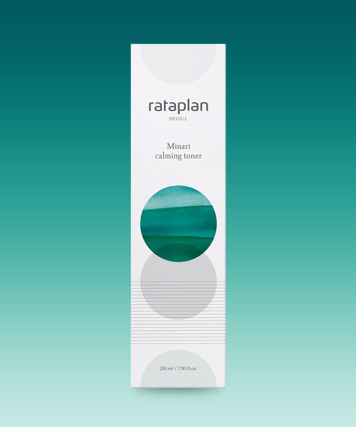 라타플랑(RATAPLAN) 미나리 진정 토너 210ml