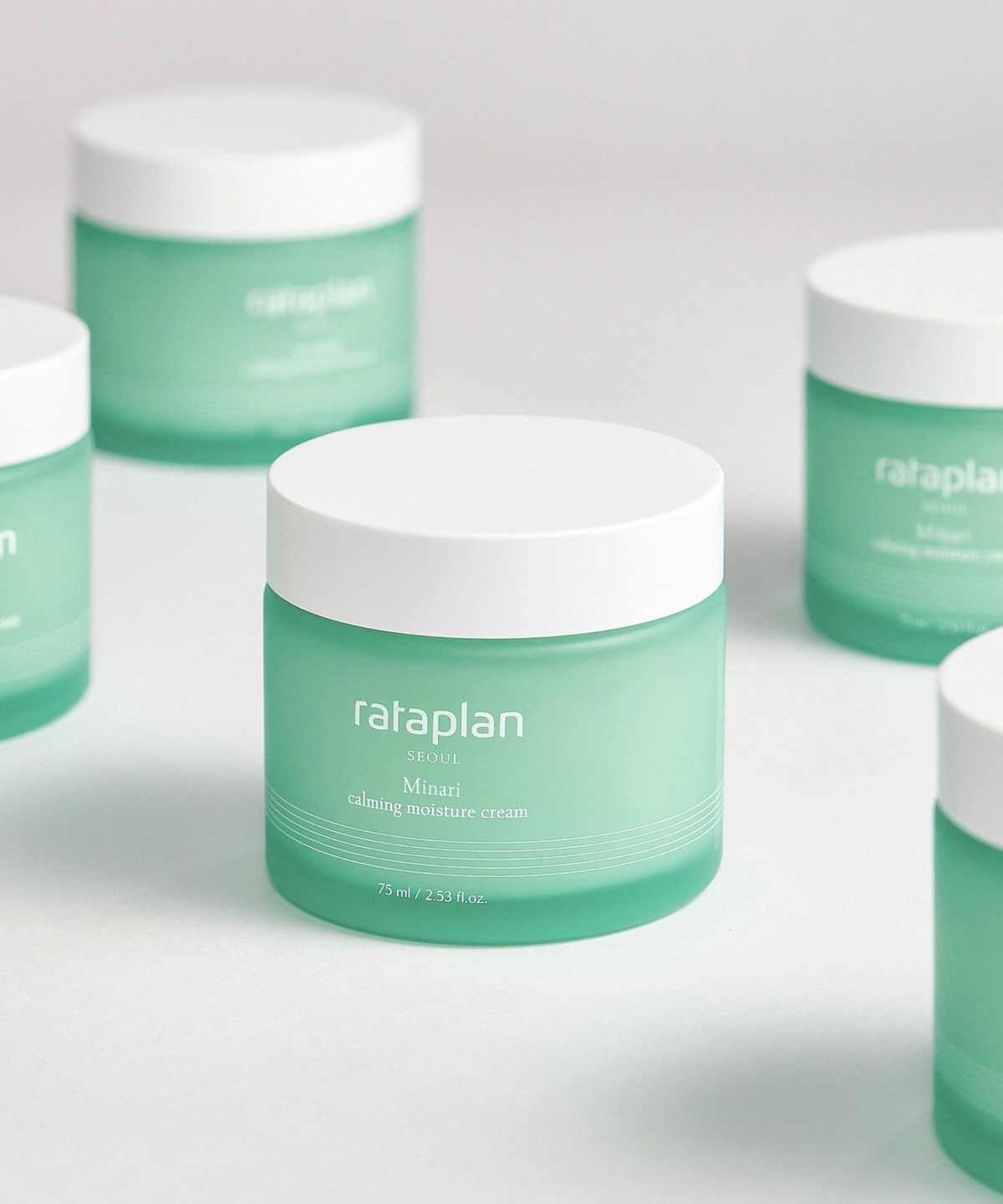 라타플랑(RATAPLAN) 미나리 진정 수분크림 75ml