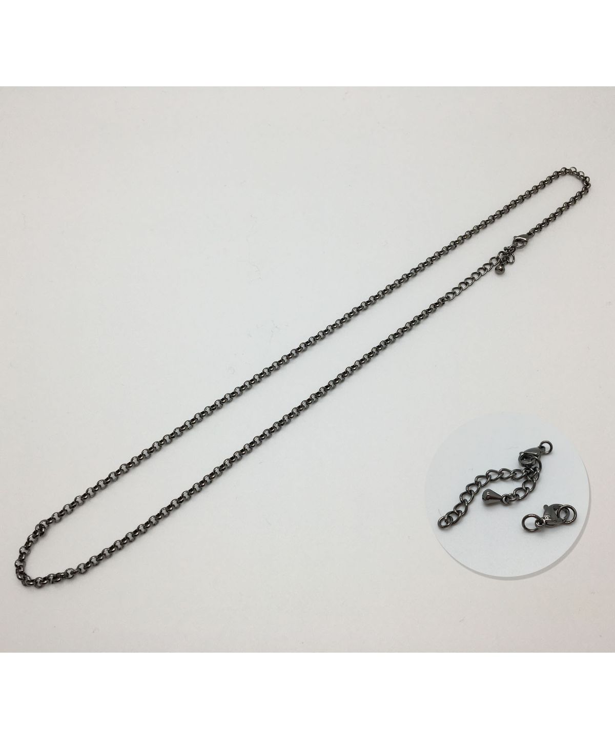섹스토(SEXTO) [목걸이][써지컬스틸]B-0035 Necklace Black