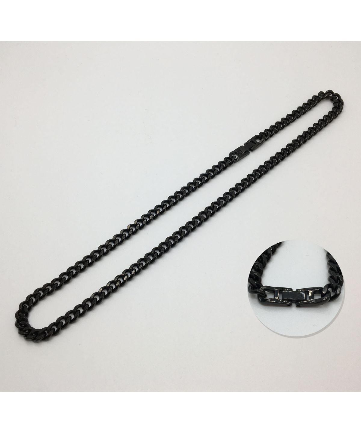 섹스토(SEXTO) [목걸이][써지컬스틸]2DC-0125 Necklace Black