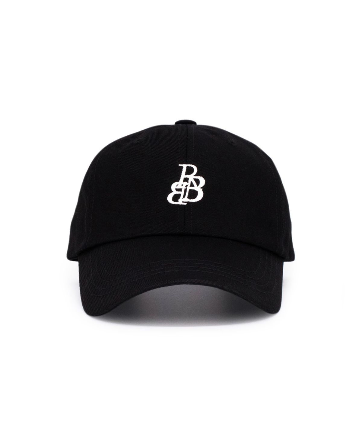 레인보우볼(RAINBOWBOWL) RBB 시그니처 스몰 로고 볼캡 블랙