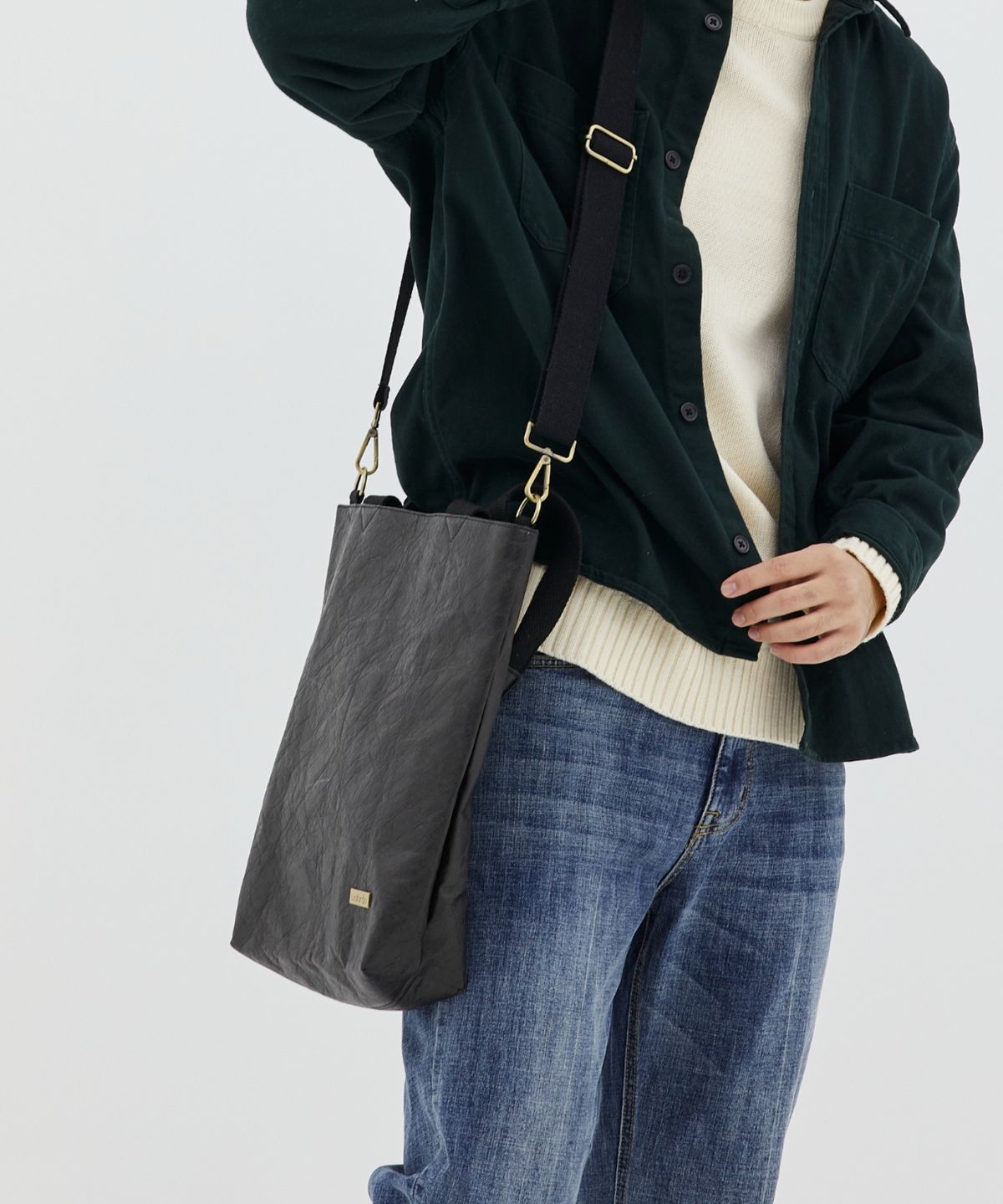 왈라루(WALLAROO) 왈라루3way Bag 라파스퀘어_블랙