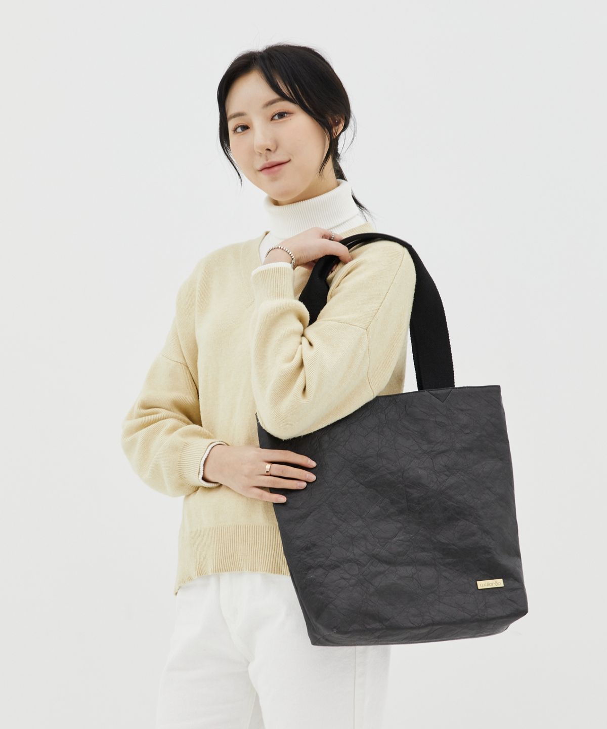 왈라루(WALLAROO) 왈라루3way Bag 라파스퀘어_블랙