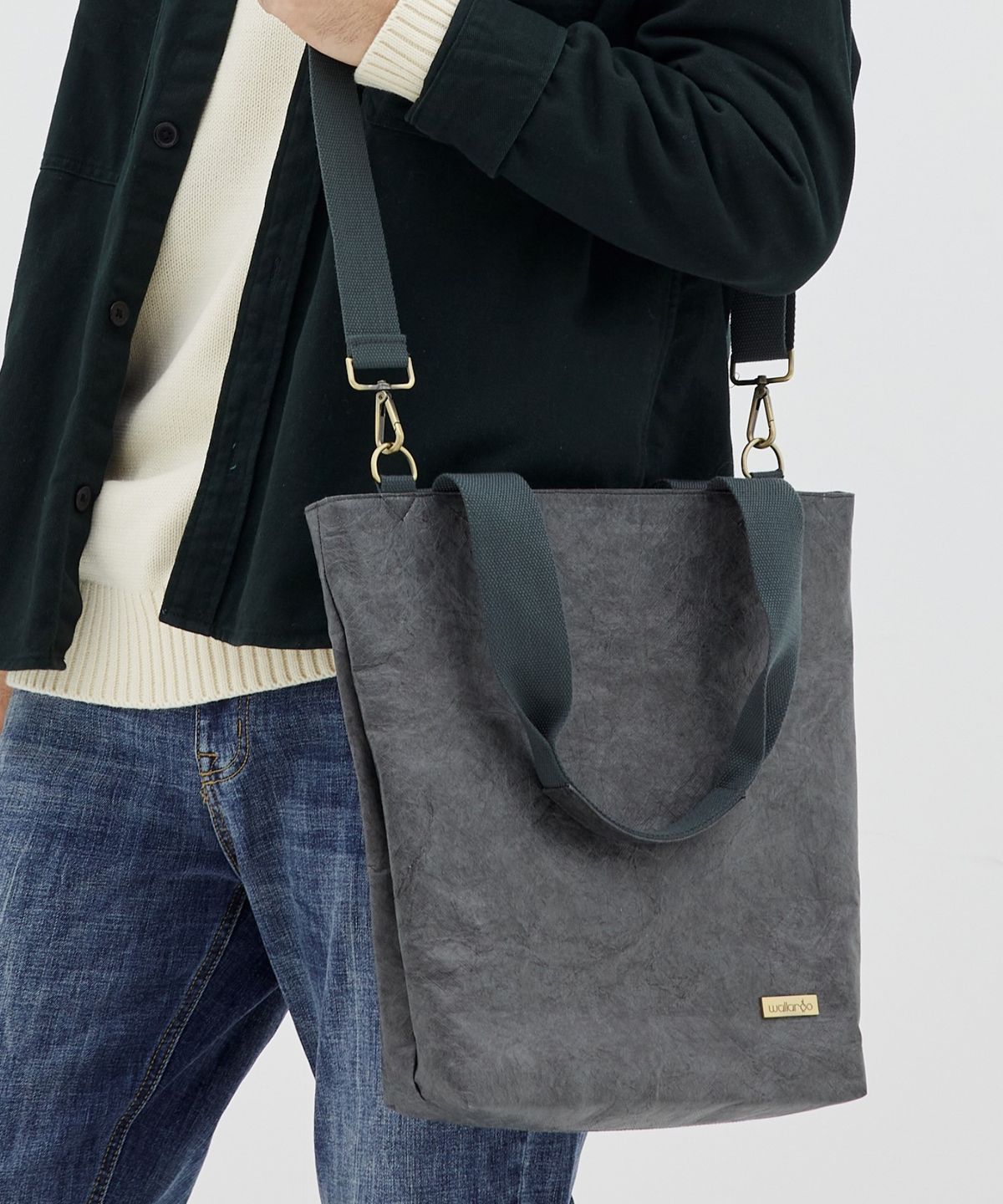 왈라루(WALLAROO) 왈라루 3way Bag 라파스퀘어_그레이