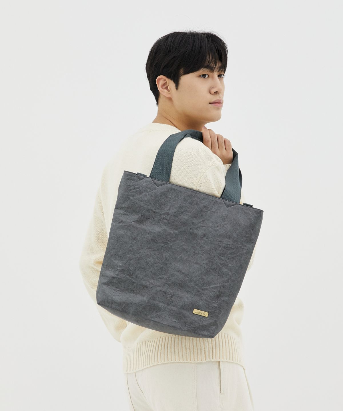 왈라루(WALLAROO) 왈라루 3way Bag 라파스퀘어_그레이