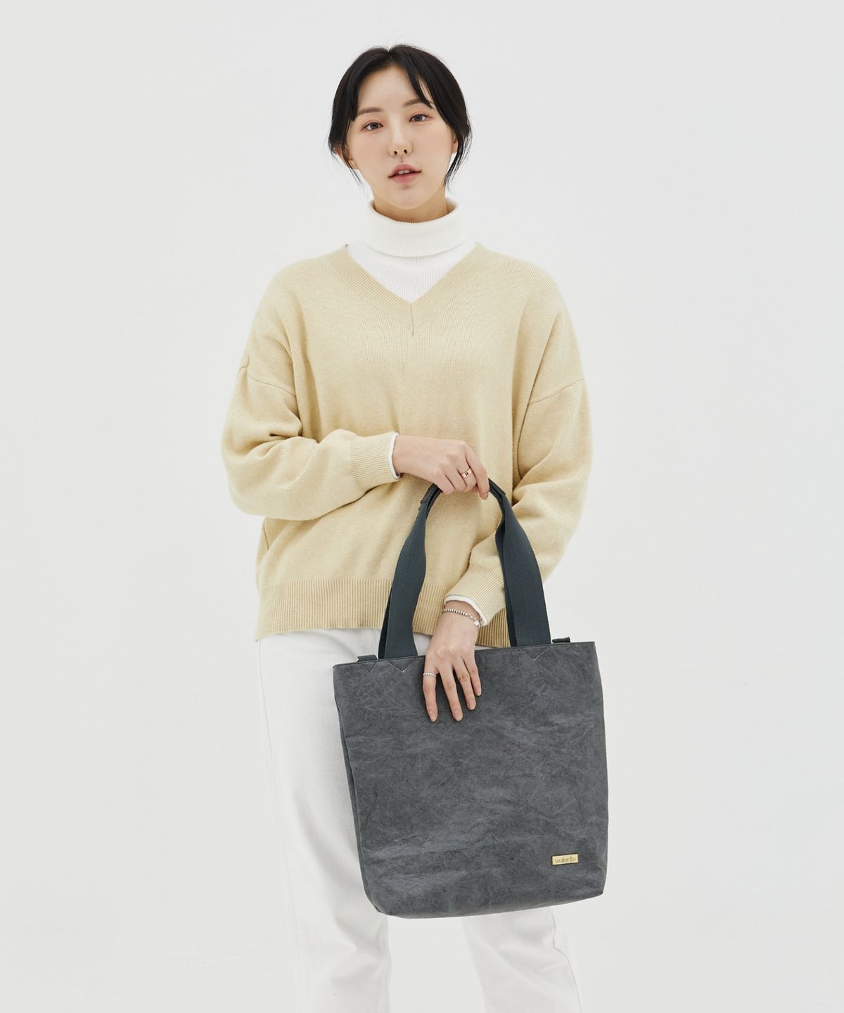 왈라루(WALLAROO) 왈라루 3way Bag 라파스퀘어_그레이
