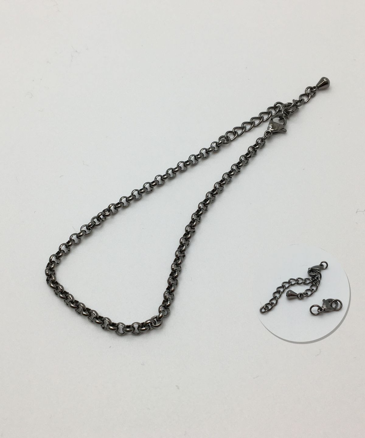 섹스토(SEXTO) [팔찌][써지컬스틸]B-0035 Bracelet Black