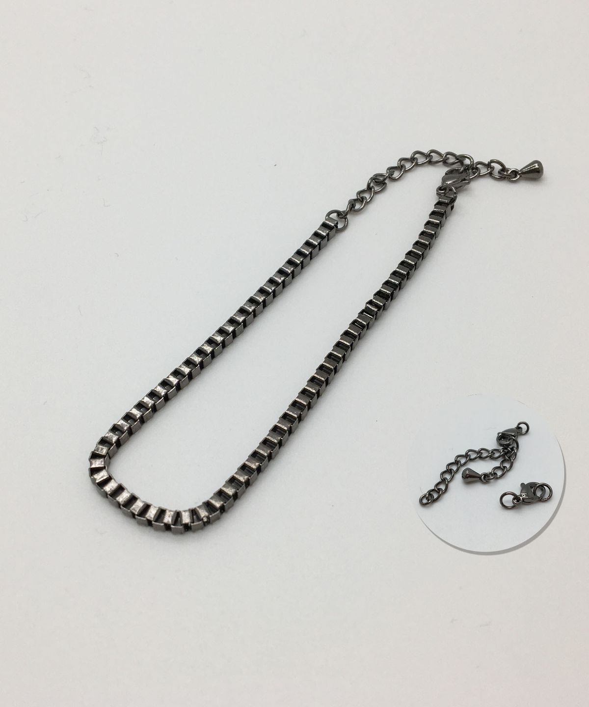 섹스토(SEXTO) [팔찌][써지컬스틸]BX-0030 Bracelet Black