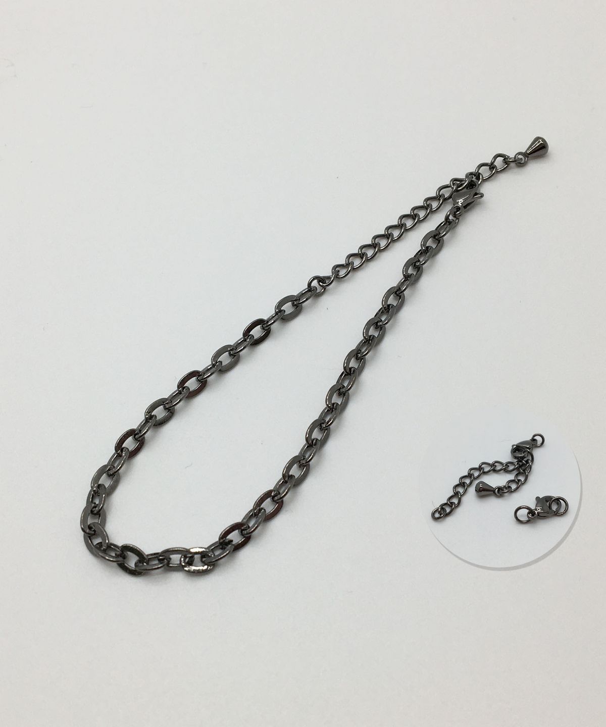 섹스토(SEXTO) [팔찌][써지컬스틸]F-0210 Bracelet Black