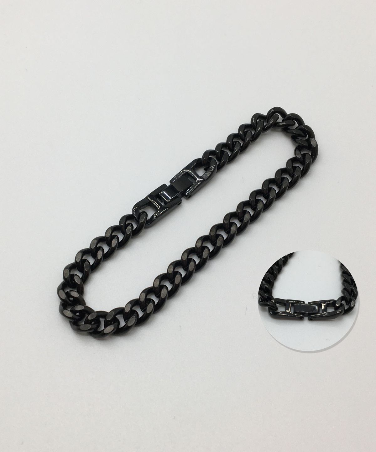 섹스토(SEXTO) [팔찌][써지컬스틸]2DC-0125 Bracelet Black