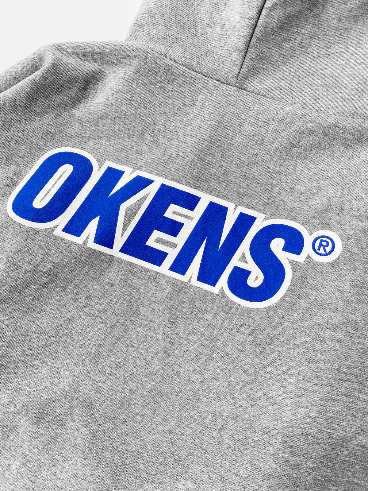 오켄스 서울(OKENS SEOUL) [Season 00 Drop no.03] 라이즈 후디 그레이(2021)