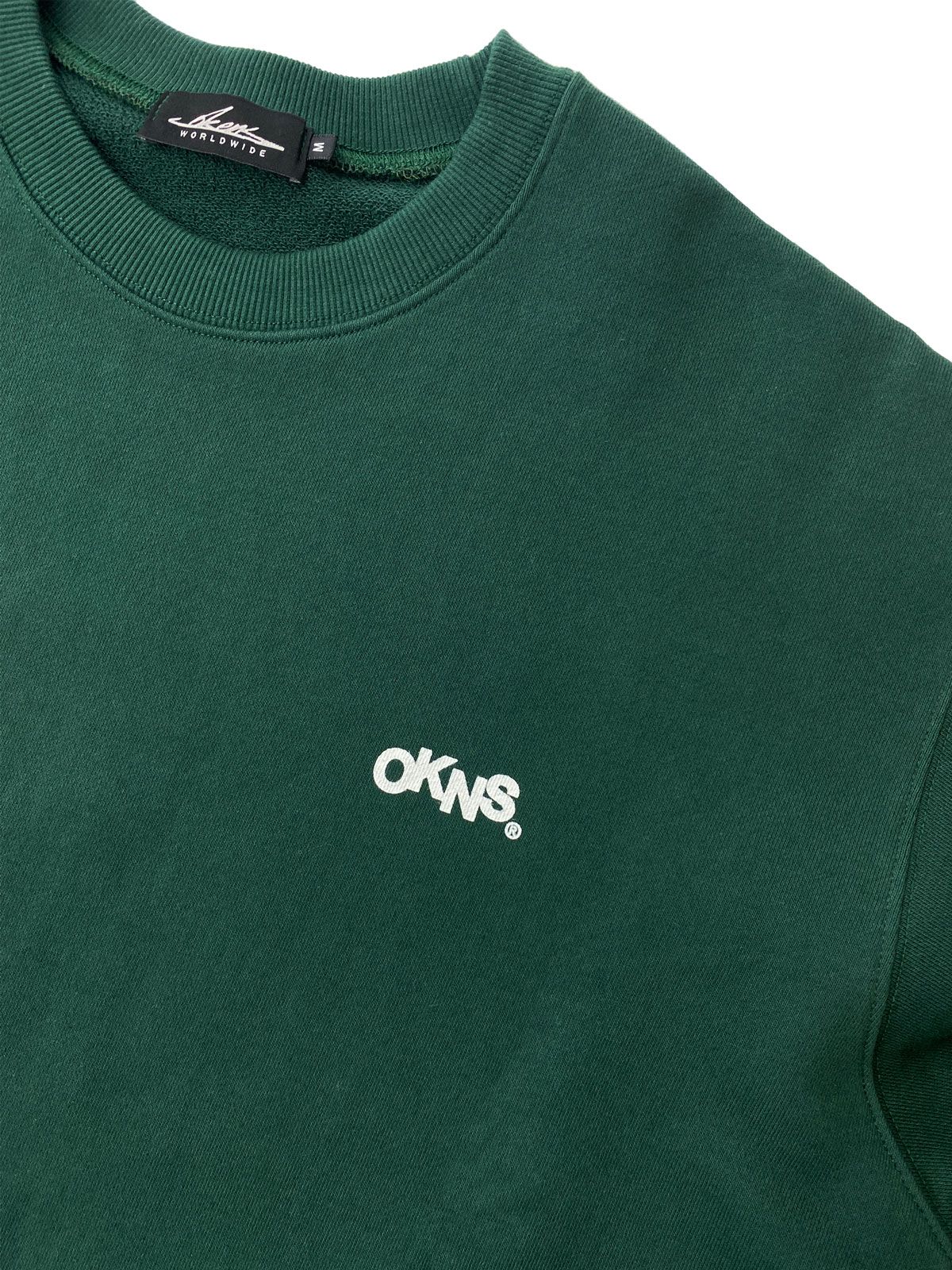 오켄스 서울(OKENS SEOUL) [Season 00 Drop no.03] 다키스트 비포어 던 크루넥 다크그린(2021)